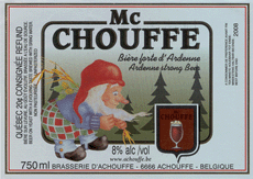 mc chouffe - quebec - 2008